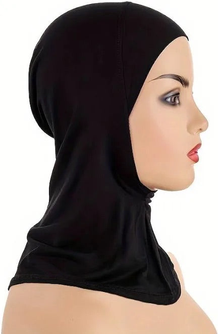 Black Hijabi Undercap