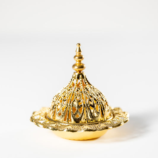 Incense Burner - Gold